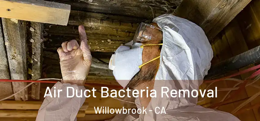 Air Duct Bacteria Removal Willowbrook - CA