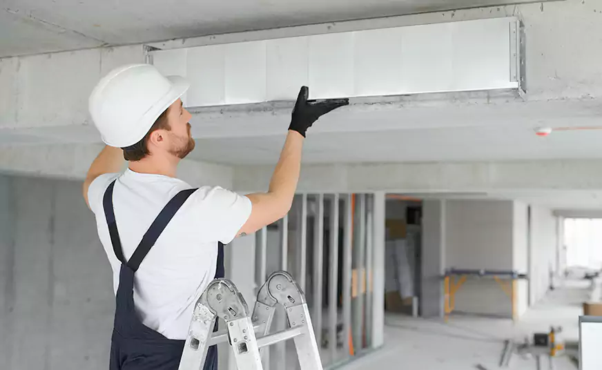 Air Duct Installation Willowbrook