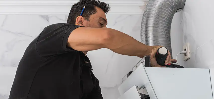 Precision In-wall Dryer Vent Cleaning & Rerouting Corrections in Willowbrook, CA