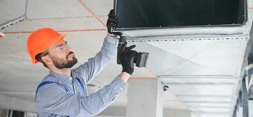 Roof Cap & Exterior Hood Lint Buildup Removal – Willowbrook